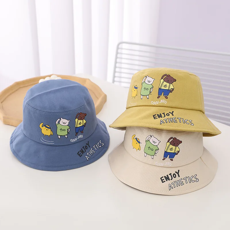 Spring Summer Children Bucket Hat Cute Animals Newborn Panama Cap Solid Color Outdoor Beach Kids Baby Boy Girl Sun Hats
Spring Summer Children Bucket Hat Cute Animals Newborn Panama Cap Solid Color Outdoor Beach Kids Baby Boy Girl Sun Hats