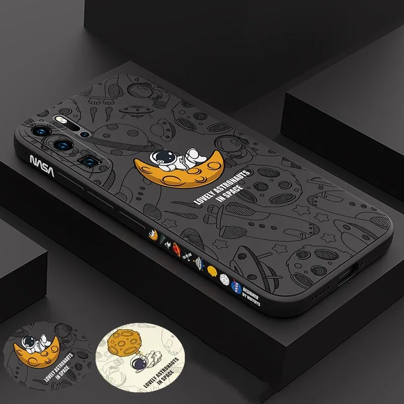 For Huawei P30 P40 P20 P50 Pro Honor 50 30 20 Pro Mate 30 40 Pro Y9 Prime 2019 Case Creative Astronaut Silicone Cover Coque
For Huawei P30 P40 P20 P50 Pro Honor 50 30 20 Pro Mate 30 40 Pro Y9 Prime 2019 Case Creative Astronaut Silicone Cover Coque
