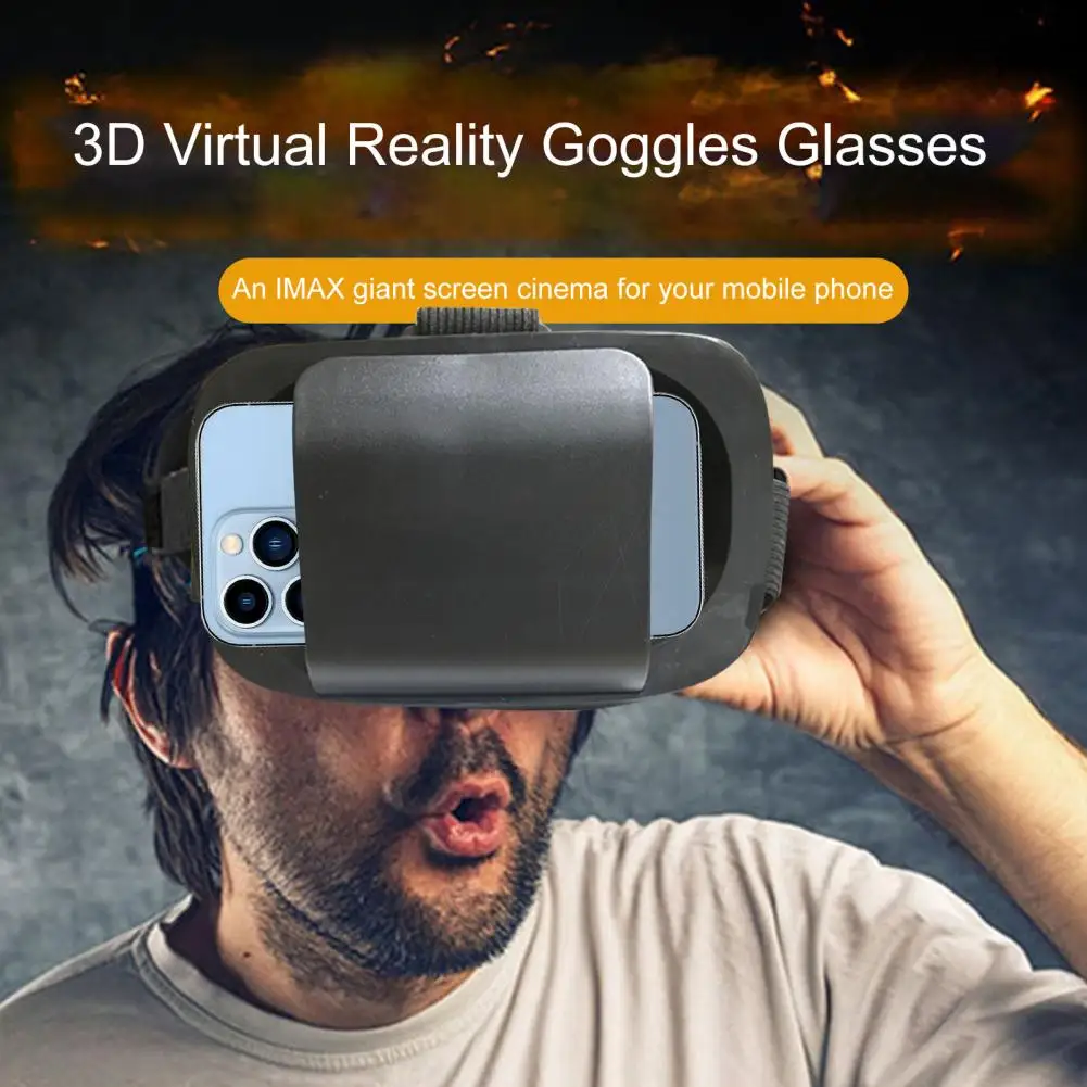 Mini Virtual Glasses Excellent Ergonomic Design Lightweight Virtual Reality Goggles VR Headset for Home
Mini Virtual Glasses Excellent Ergonomic Design Lightweight Virtual Reality Goggles VR Headset for Home