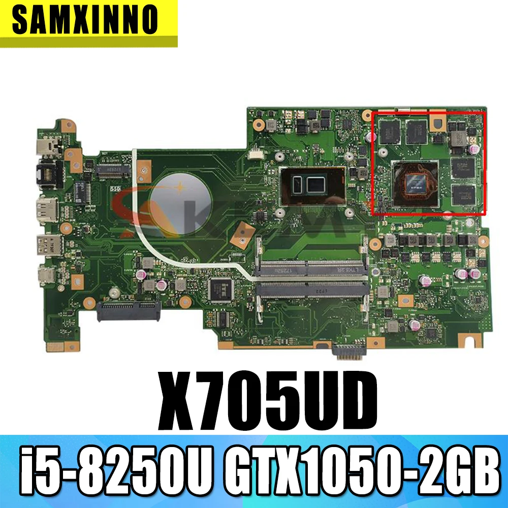 Материнская плата Akemy X705UD для ноутбука ASUS VivoBook X705UD X705U, оригинальная материнская плата
Материнская плата Akemy X705UD для ноутбука ASUS VivoBook X705UD X705U, оригинальная материнская плата