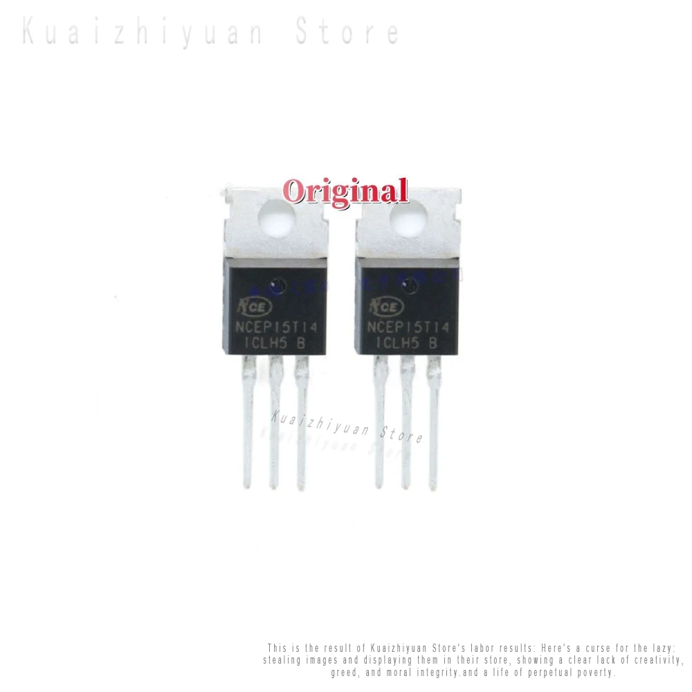 NCEP15T14 New and original TO-220 140A 150V MOS tube high power field effect tube 15T14 triode Electronic components
NCEP15T14 New and original TO-220 140A 150V MOS tube high power field effect tube 15T14 triode Electronic components