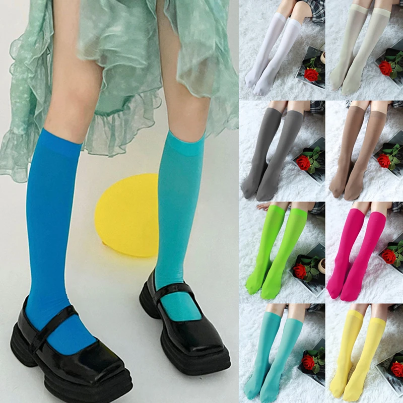 Korean Velvet Stockings Soft Elastic Calf Socks Winter Warm Knee High Sock Lolita Candy Color Stocking Cosplay Party Accessories
Korean Velvet Stockings Soft Elastic Calf Socks Winter Warm Knee High Sock Lolita Candy Color Stocking Cosplay Party Accessories