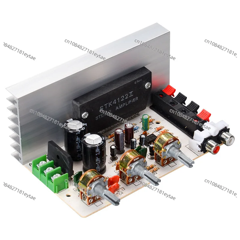 DX-0408 2 0 канальная Плата усилителя мощности серии STK с толстой пленкой (Бесплатный