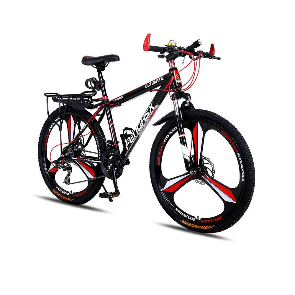 24/26 Inches Mountain Bicycle 21/24 Speed Bike For Adults With One Piece Wheel Men And Women Shock Absorption Cross Country
24/26 Inches Mountain Bicycle 21/24 Speed Bike For Adults With One Piece Wheel Men And Women Shock Absorption Cross Country