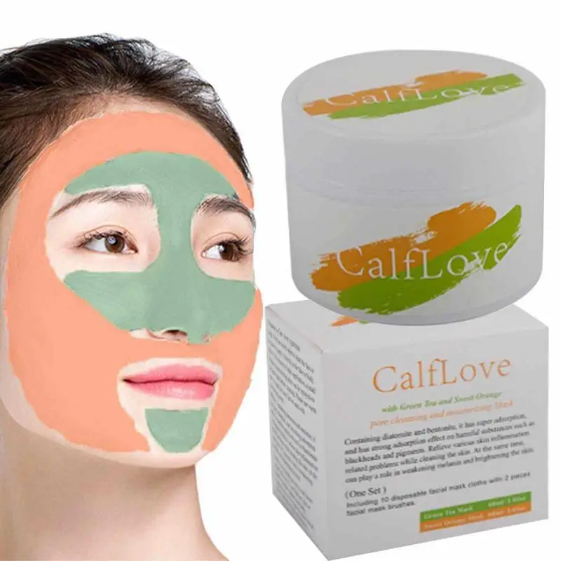 Face Mud Clay Face Cleanser For Facial Skin Care Hydrating Mud Masque For Most Skin Types Two-color Face Mud To Remove
Face Mud Clay Face Cleanser For Facial Skin Care Hydrating Mud Masque For Most Skin Types Two-color Face Mud To Remove