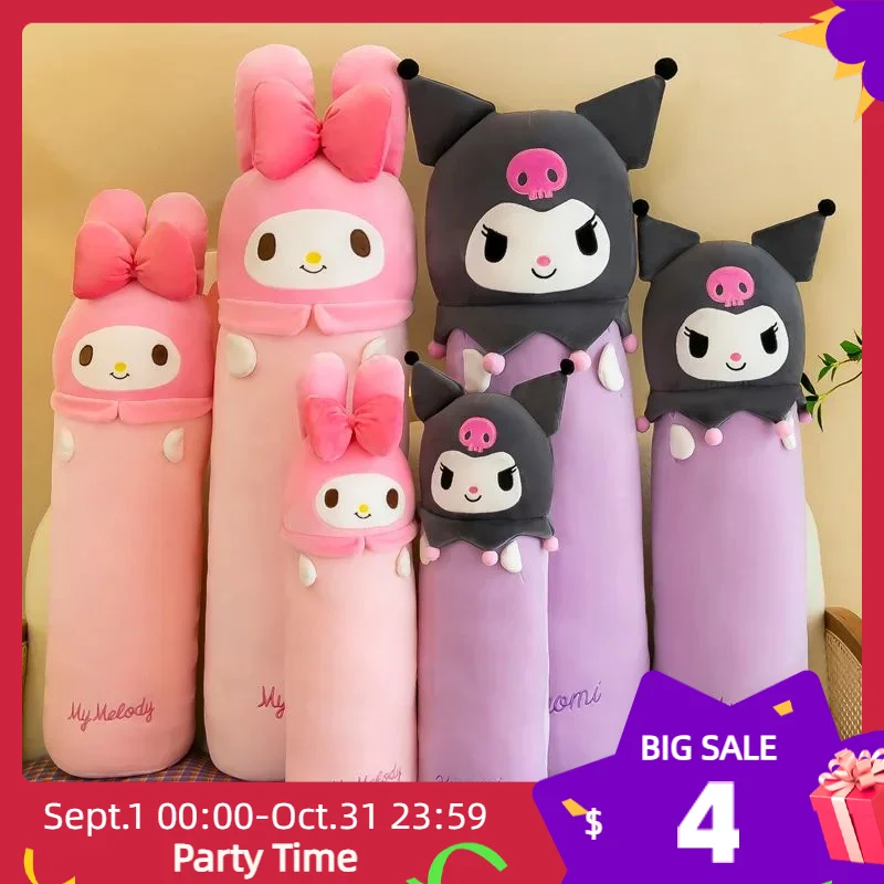 Длинная Подушка Sanrio My Melody Kulomi, плюшевые игрушки, милые мягкие удобные подушки, японские Мультяшные детские подарки для сна для девочек
Длинная Подушка Sanrio My Melody Kulomi, плюшевые игрушки, милые мягкие удобные подушки, японские Мультяшные детские подарки для сна для девочек