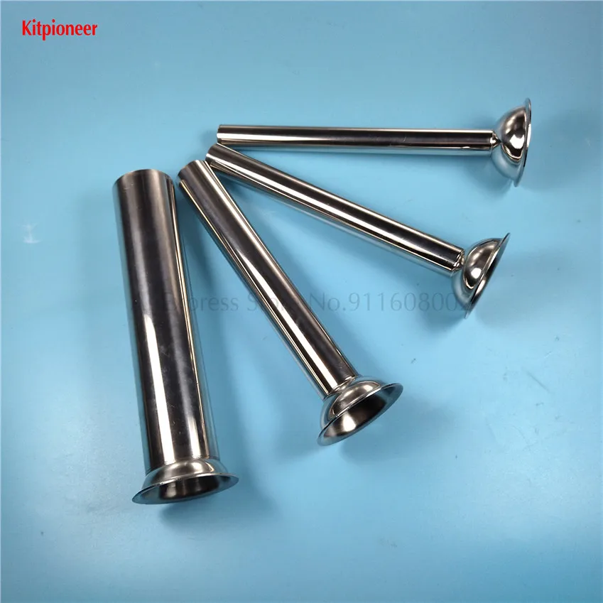 4pcs/set Thick Meat Grinder Stuffer Tubes Sausage Casings Funnel Stainless Steel Hopper Pipes
4pcs/set Thick Meat Grinder Stuffer Tubes Sausage Casings Funnel Stainless Steel Hopper Pipes