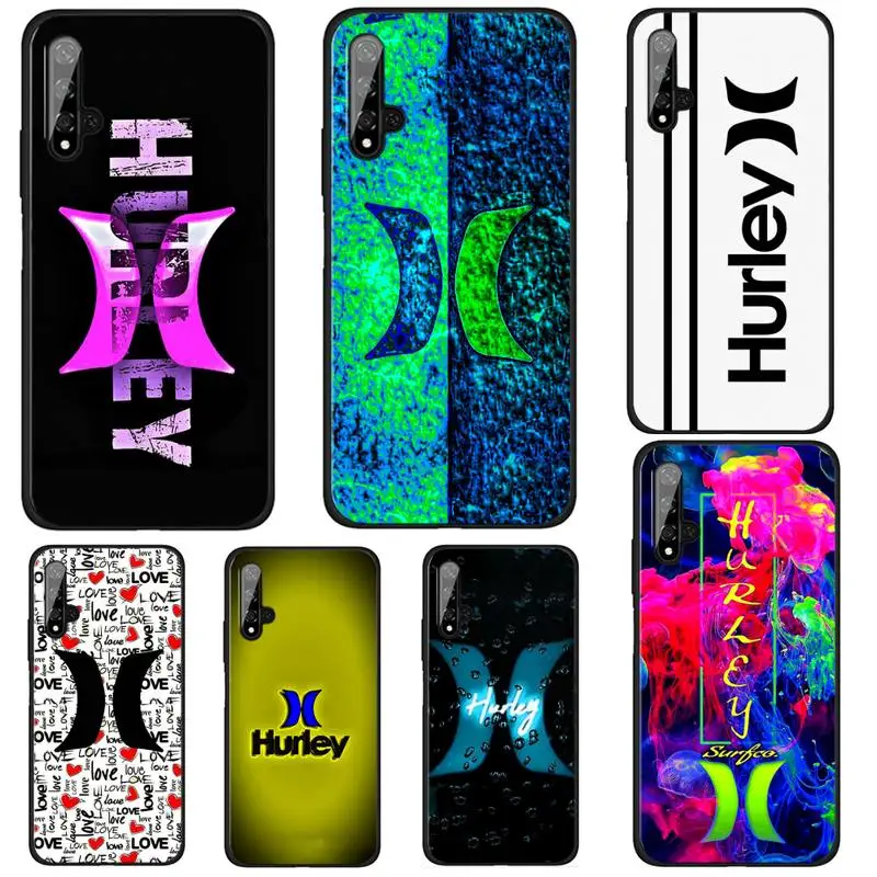 HURLEY Phone Case For Huawei Honor Y 7 2019 6p 8s 20 30 Pro 9 S Psmart V30 Pro Honor8 9 10 Lite Simple
HURLEY Phone Case For Huawei Honor Y 7 2019 6p 8s 20 30 Pro 9 S Psmart V30 Pro Honor8 9 10 Lite Simple