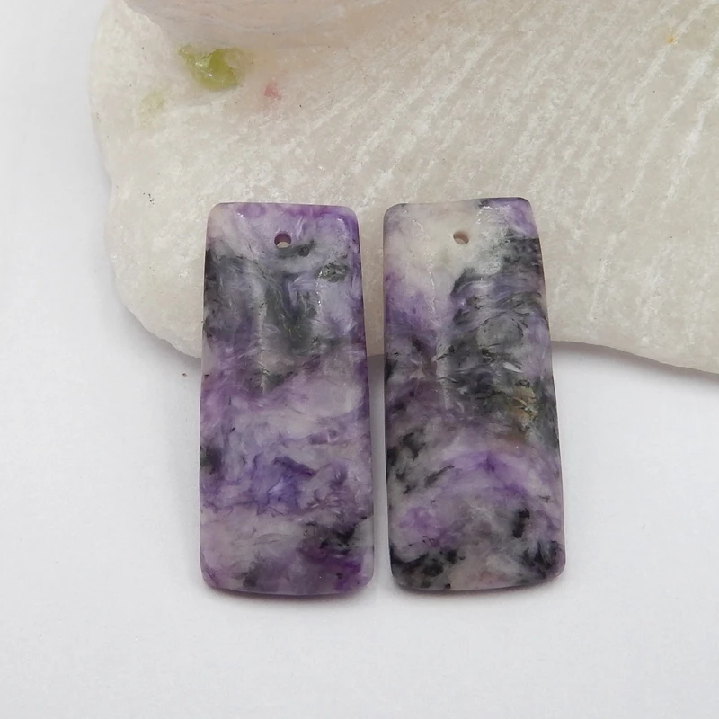 Jewelry wholesale gemstone,Natural Charoite diy necklace pendants earring beads25x11x3mm4.5g
Jewelry wholesale gemstone,Natural Charoite diy necklace pendants earring beads25x11x3mm4.5g