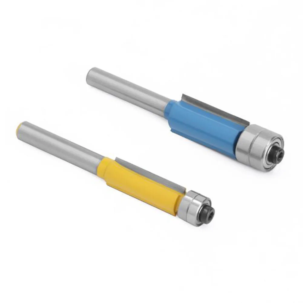 1pc Router Bit For Solid Wood Laminate Plywood 1/2 3/8 Woodworking Milling Cutter 6.35MM Shank Double Bearing Flush Trim Bit
1pc Router Bit For Solid Wood Laminate Plywood 1/2 3/8 Woodworking Milling Cutter 6.35MM Shank Double Bearing Flush Trim Bit