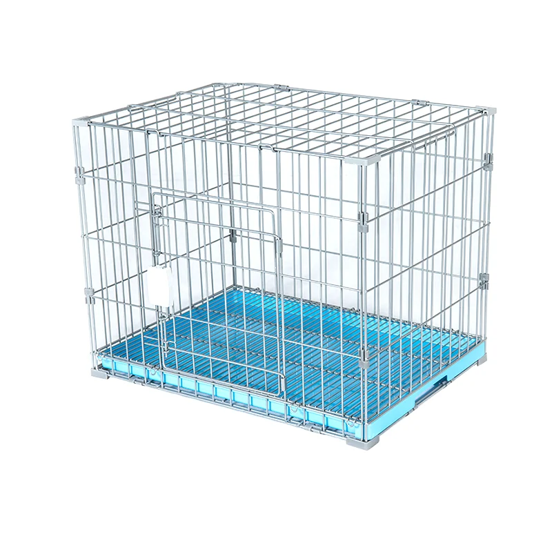 High Quality Foldable Collapsible Kennel Mesh Pet Dog Cat Cages Metal Large Space Pet Cage Wholesale
High Quality Foldable Collapsible Kennel Mesh Pet Dog Cat Cages Metal Large Space Pet Cage Wholesale