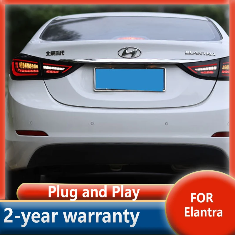 Tail Lamp For Hyundai Elantra Tail Lights 2012-2017 MD LED Tail Light Rear Lamp DRL Dynamic Signal Brake Reverse Accessories
Tail Lamp For Hyundai Elantra Tail Lights 2012-2017 MD LED Tail Light Rear Lamp DRL Dynamic Signal Brake Reverse Accessories