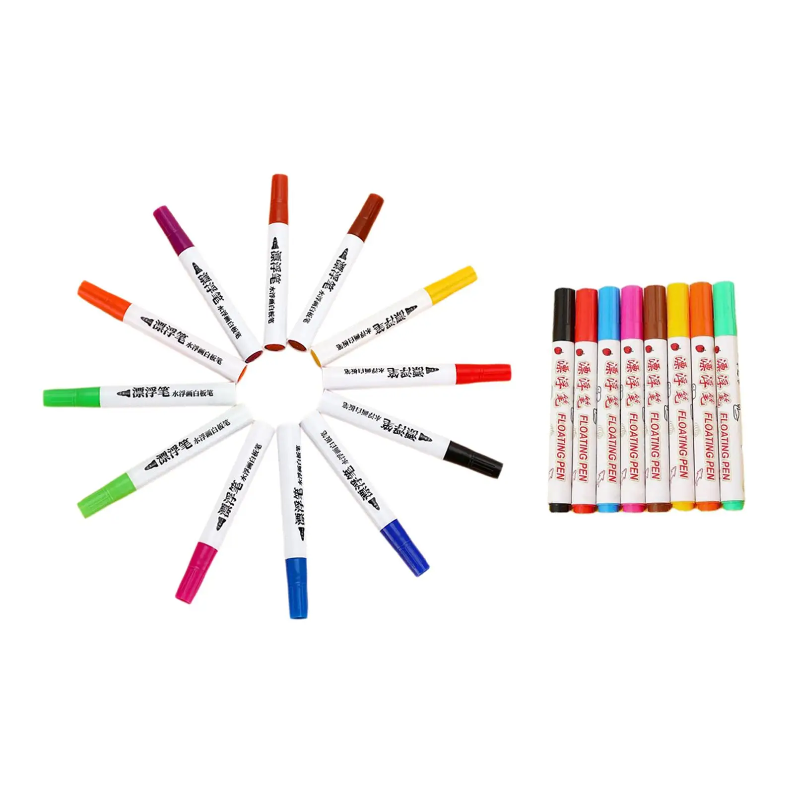 Water Painting Pens Graffiti Drawing Pens with Spoon Water Floating Pen Drawing Pens Whiteboard Pen for Children Writing Office
Water Painting Pens Graffiti Drawing Pens with Spoon Water Floating Pen Drawing Pens Whiteboard Pen for Children Writing Office