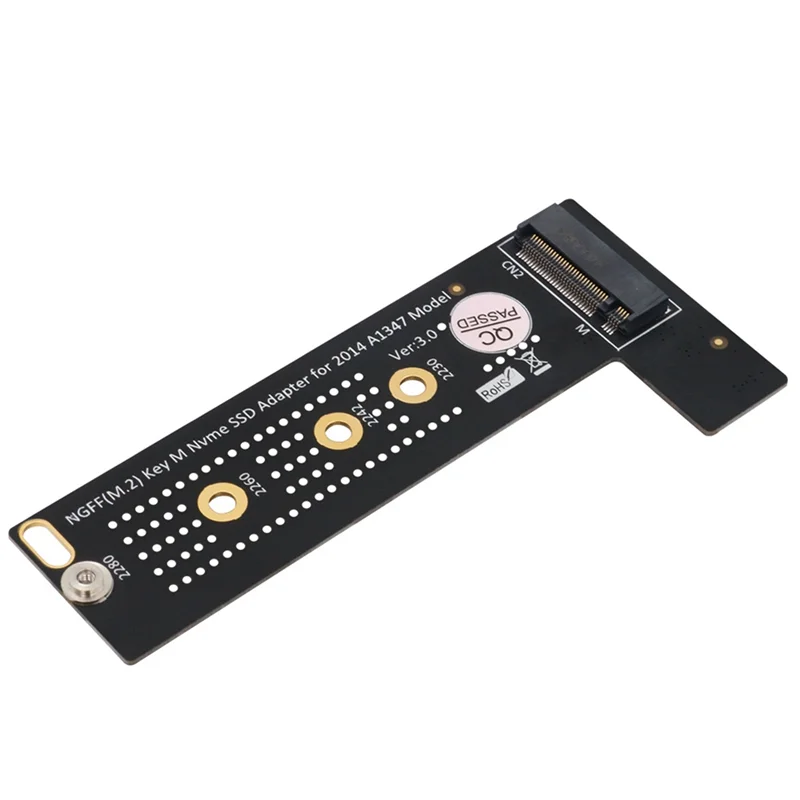 Переходник PCI-карты M Key NVMe M.2 SSD для Mini 2014 Late A1347 MEGEN2 MEGEM2 MEGEQ2
Переходник PCI-карты M Key NVMe M.2 SSD для Mini 2014 Late A1347 MEGEN2 MEGEM2 MEGEQ2