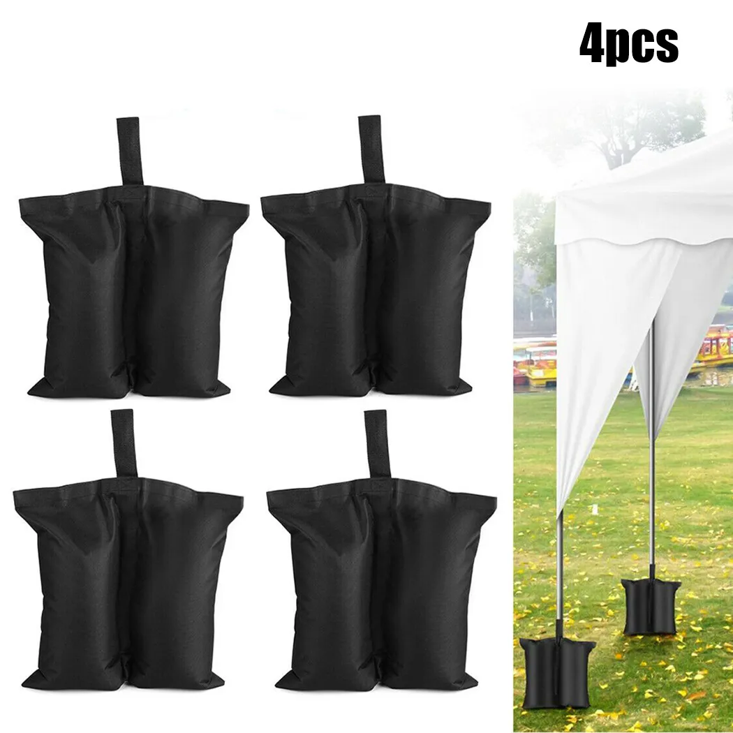 4pcs Garden Gazebo Foot Leg Feet Weights Sand Bag For Pavilion Marquee Party Tent Fixed Sandbags Set Tent Accessories
4pcs Garden Gazebo Foot Leg Feet Weights Sand Bag For Pavilion Marquee Party Tent Fixed Sandbags Set Tent Accessories