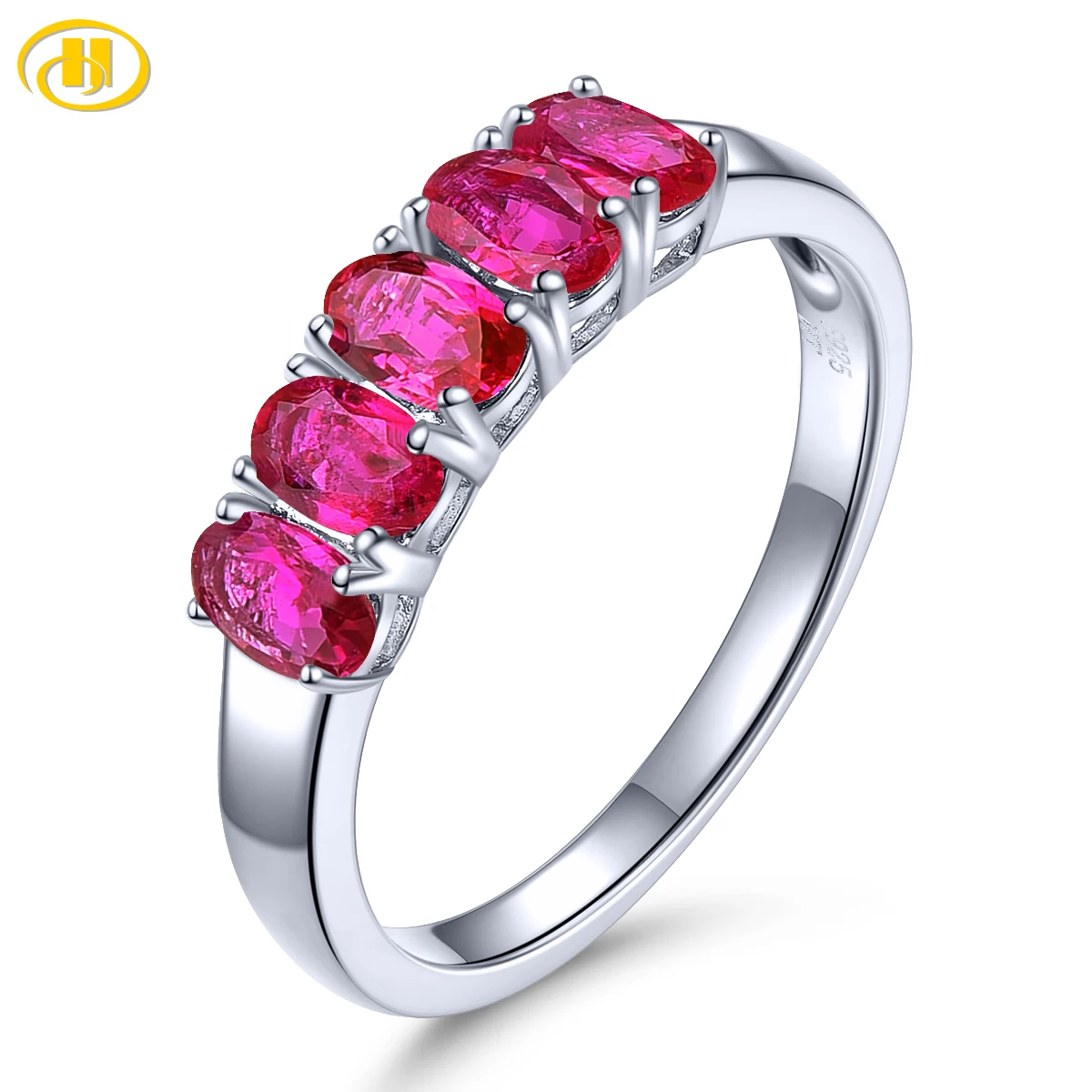 Genuine Ruby Sterling Silver Rings Women 1.6 Carats Natural Precious Gemstone Ring Classic Romantic Ring for Wedding Anniversary
Genuine Ruby Sterling Silver Rings Women 1.6 Carats Natural Precious Gemstone Ring Classic Romantic Ring for Wedding Anniversary