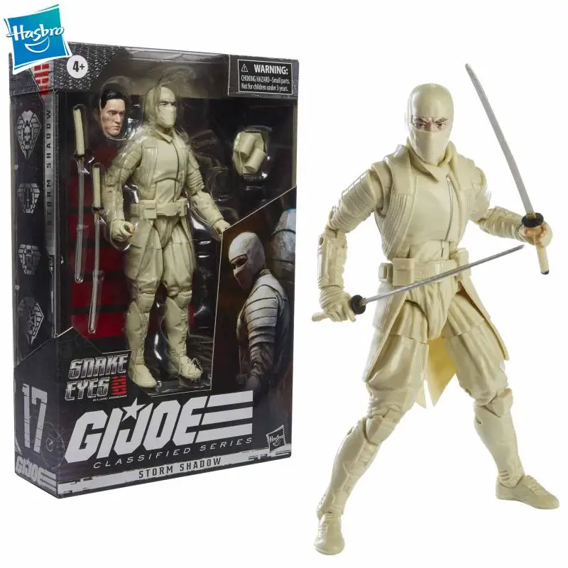 Original Hasbro G.i. Joe Classified Series Snake Eyes: G.i. Joe Origins Storm Shadow 6 Inch Action Figure 17,toy Gift Collection
Original Hasbro G.i. Joe Classified Series Snake Eyes: G.i. Joe Origins Storm Shadow 6 Inch Action Figure 17,toy Gift Collection