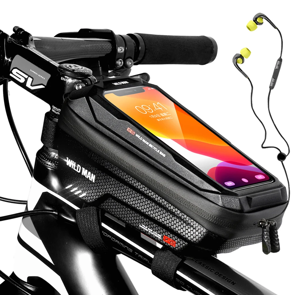 New Bike Bag Frame Front Top Tube Cycling Bag Waterproof 6.6in Phone Case Touchscreen Bag MTB Pack Bicycle Accessories phone bag
New Bike Bag Frame Front Top Tube Cycling Bag Waterproof 6.6in Phone Case Touchscreen Bag MTB Pack Bicycle Accessories phone bag