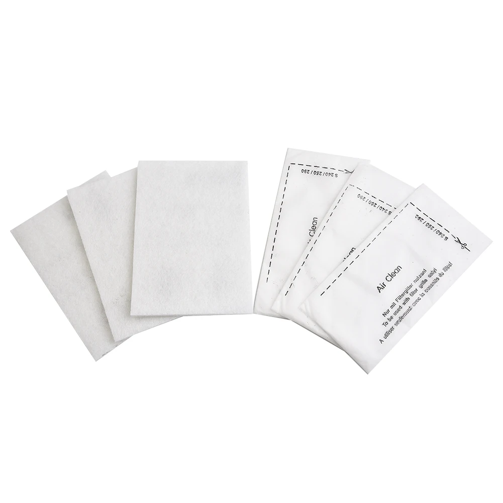 6pcs/set Filters For Miele Super Air Clean & Motor Filters Sf-SAC 20/30 Vacuum Cleaner Filter 3944711 Household Cleaning Tool
6pcs/set Filters For Miele Super Air Clean & Motor Filters Sf-SAC 20/30 Vacuum Cleaner Filter 3944711 Household Cleaning Tool