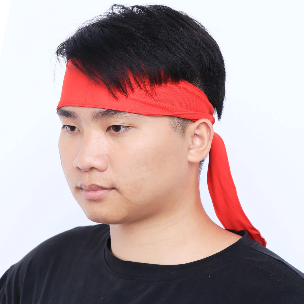 Sports Headband Tie Polyester Tie Non- Perspiration Absorption Sweatband Hairband Tie for Exercise Yoga Fitness ( Red )
Sports Headband Tie Polyester Tie Non- Perspiration Absorption Sweatband Hairband Tie for Exercise Yoga Fitness ( Red )