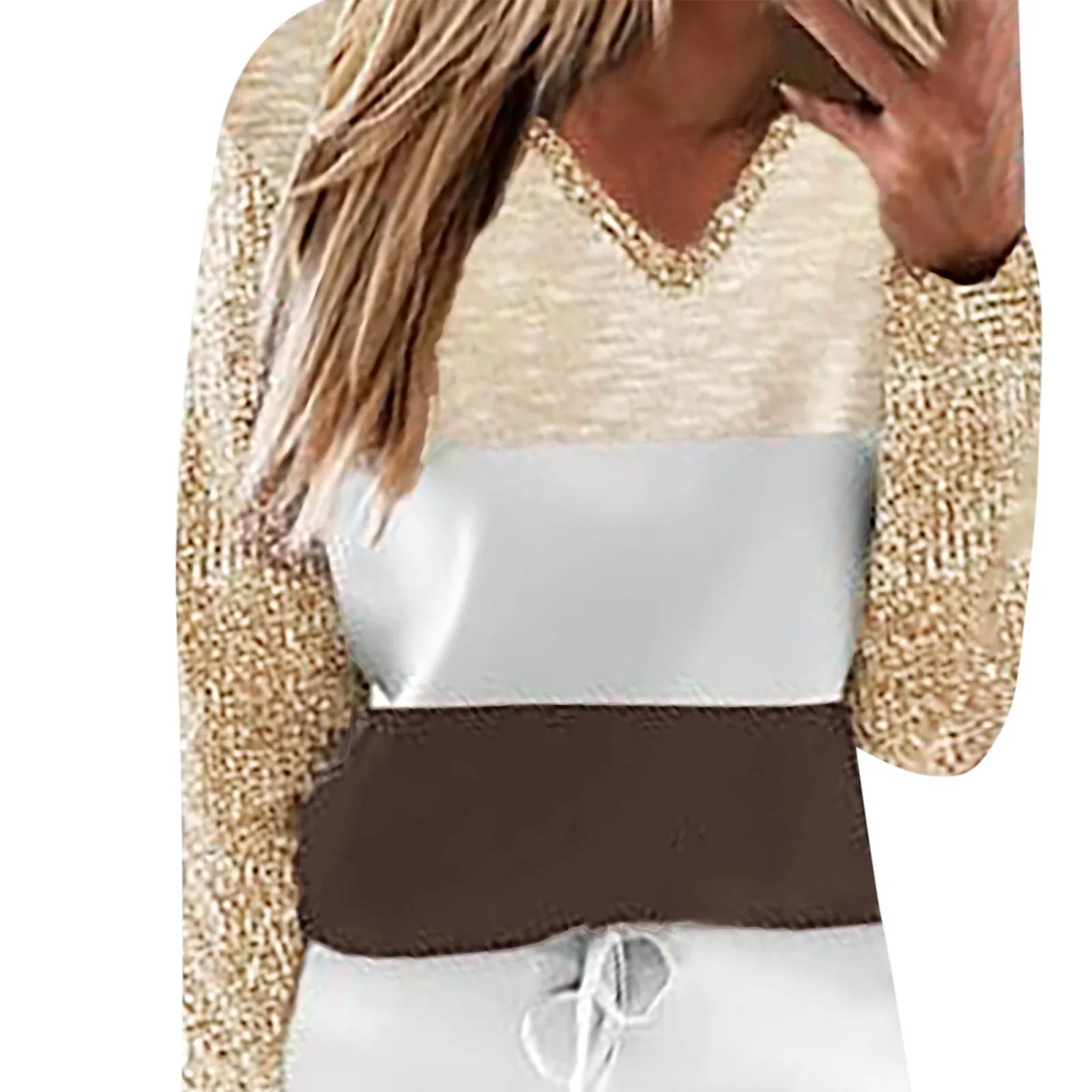 Fall Finds Women Sexy V Neck Sequin Soild Color Long Sleeve Fold Navel Casual Blouse Tops Long Sleeve Shirt Plain Women
Fall Finds Women Sexy V Neck Sequin Soild Color Long Sleeve Fold Navel Casual Blouse Tops Long Sleeve Shirt Plain Women