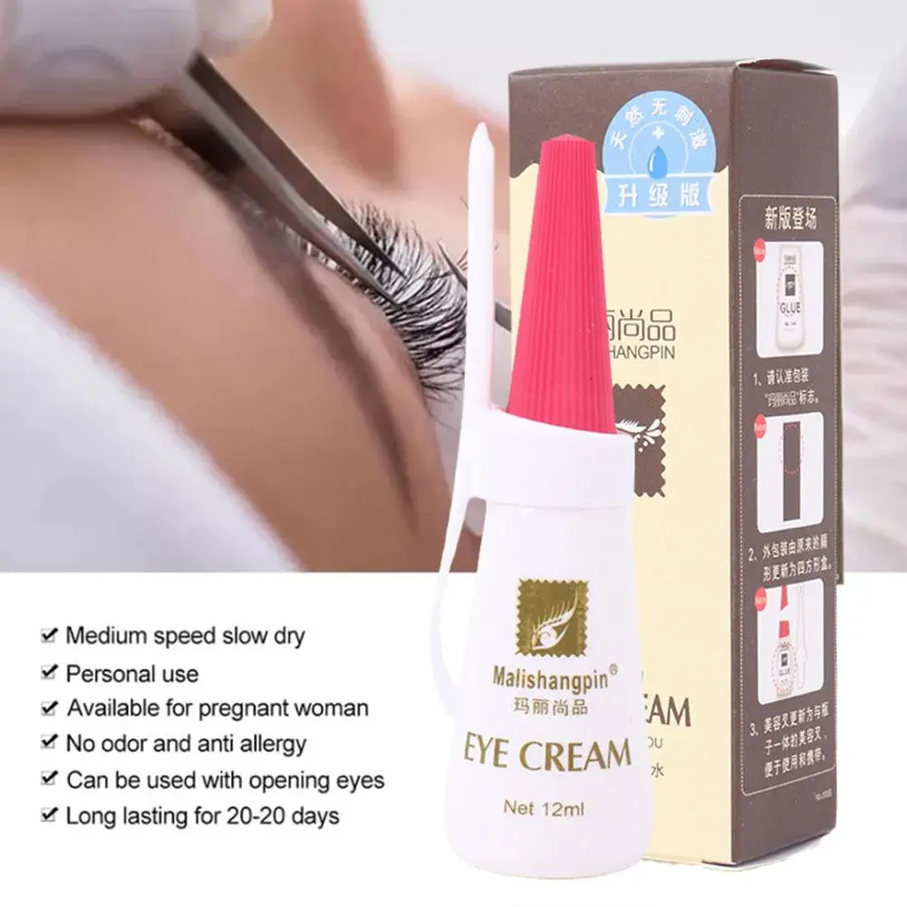 False Eyelashes Grafting Glue Waterproof Lasting Non-irritating Eyelashes Glue Quick Tools Eye Lash Adhesive Drying Cosmeti E8I0
False Eyelashes Grafting Glue Waterproof Lasting Non-irritating Eyelashes Glue Quick Tools Eye Lash Adhesive Drying Cosmeti E8I0