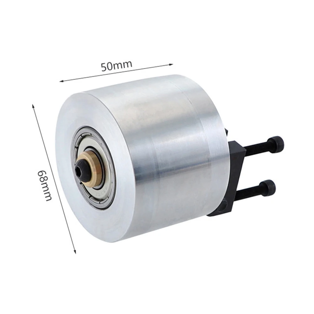 50mm 2 Bearing Adjustable Driven Wheel Belt Sander Conveyor Guide Wheel Assembly Sander Accessories Parts Tools Kit
50mm 2 Bearing Adjustable Driven Wheel Belt Sander Conveyor Guide Wheel Assembly Sander Accessories Parts Tools Kit