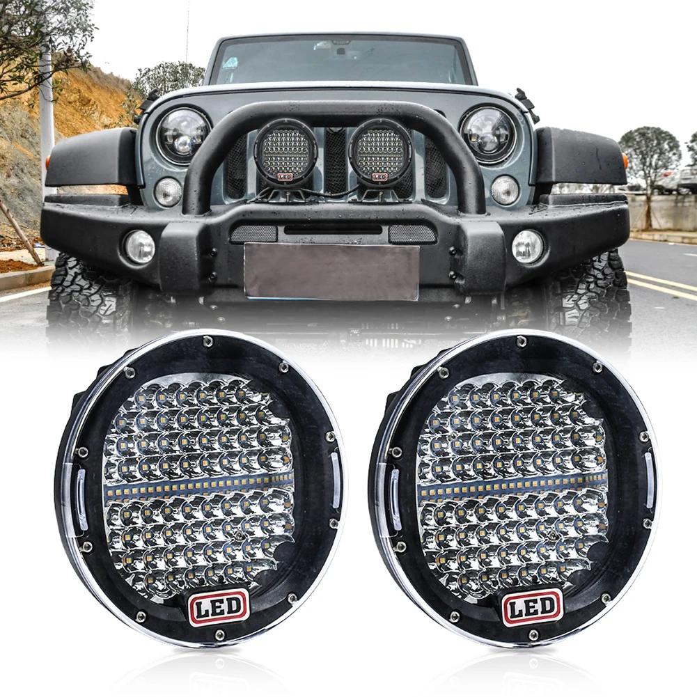 12V 24V Round LED Work Light Spot+Flood Driving Fog Lamp OffRoad Truck For Jeep 7 Inch Waterproof Car Headlight Working Lamp
12V 24V Round LED Work Light Spot+Flood Driving Fog Lamp OffRoad Truck For Jeep 7 Inch Waterproof Car Headlight Working Lamp