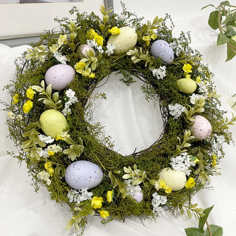 Easter Simulation Garland Egg Design Garland Pendant Easter Decoration Hanging Simulation Flower Party Supplies
Easter Simulation Garland Egg Design Garland Pendant Easter Decoration Hanging Simulation Flower Party Supplies