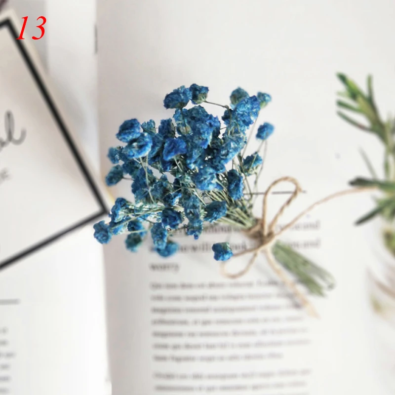 1PC DIY Crafts Mini Pampas Grass Natural Dried Flower Bouquet Rose Gypsophila plants Real Home Decoration Photo Props Gifts
1PC DIY Crafts Mini Pampas Grass Natural Dried Flower Bouquet Rose Gypsophila plants Real Home Decoration Photo Props Gifts
