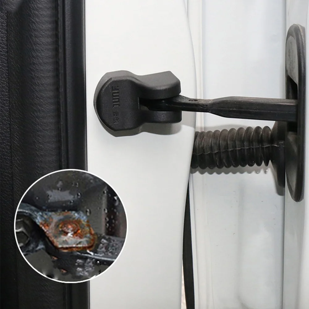 

For Toyota Sienna 2021 2022 2023 Anti Rust Door Lock Keys Key Plastic Buckle Limit Device Trim Car Parts
