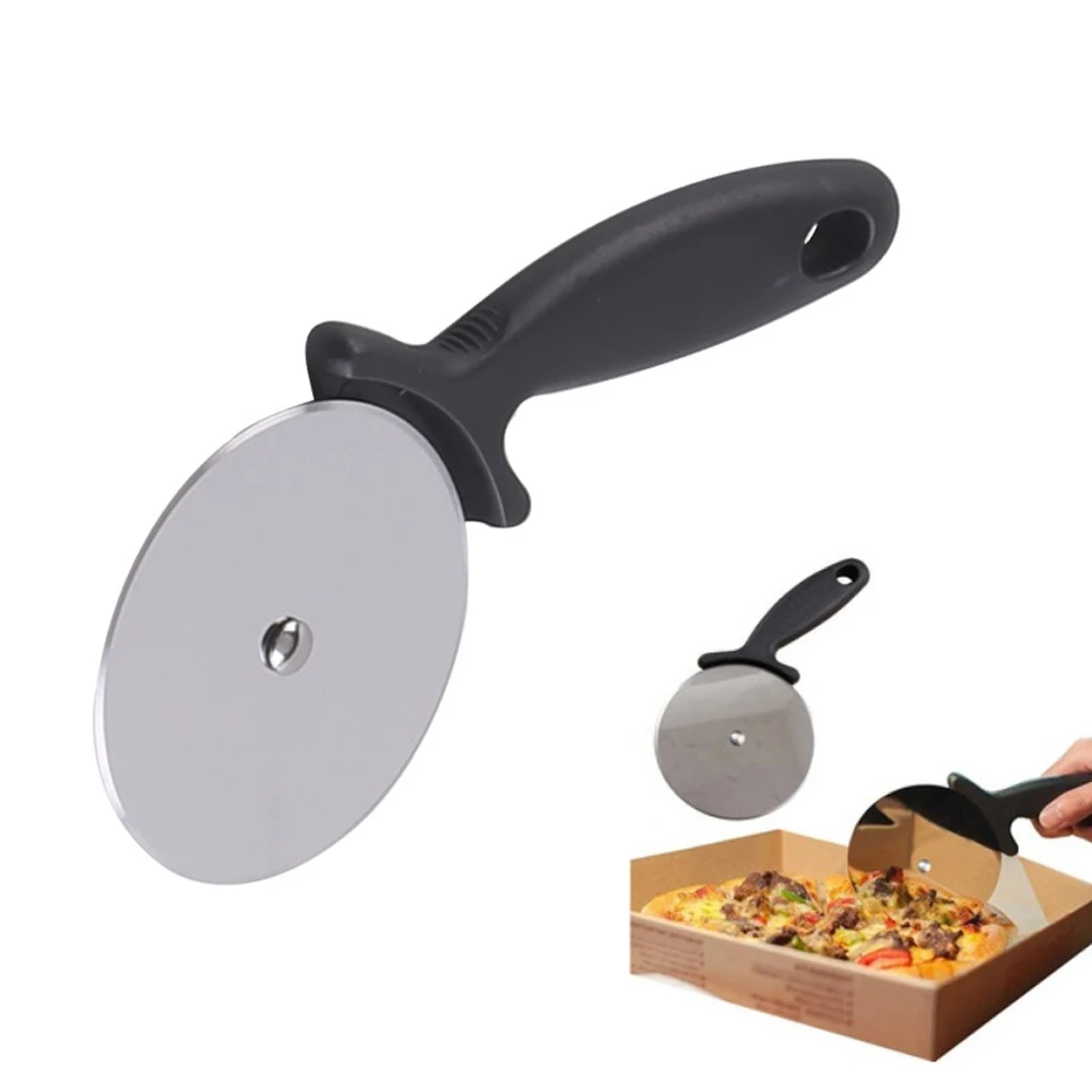 Stainless Steel Pastry Pizza Knife Multifunctional Pizza Slicer Cookie Cutters Bread Roller Wheel Kitchen Baking Accessories
Stainless Steel Pastry Pizza Knife Multifunctional Pizza Slicer Cookie Cutters Bread Roller Wheel Kitchen Baking Accessories
