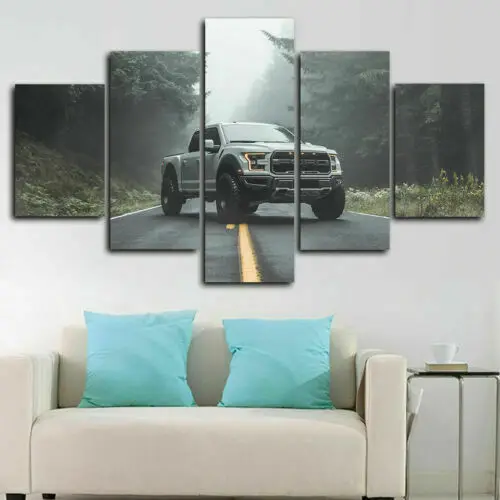 Raptor Pickup car 5 Panel Canvas Print Poster Picture Wall Art Home Decor HD Print Pictures No Framed 5 Piece Room Decor
Raptor Pickup car 5 Panel Canvas Print Poster Picture Wall Art Home Decor HD Print Pictures No Framed 5 Piece Room Decor