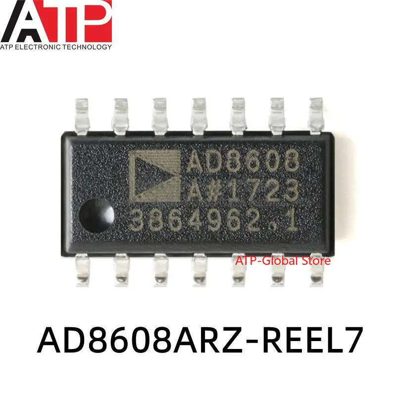 

10 шт. AD8608ARZ-REEL7 AD8608ARZ AD8608 оригинальный запас интегральных микросхем