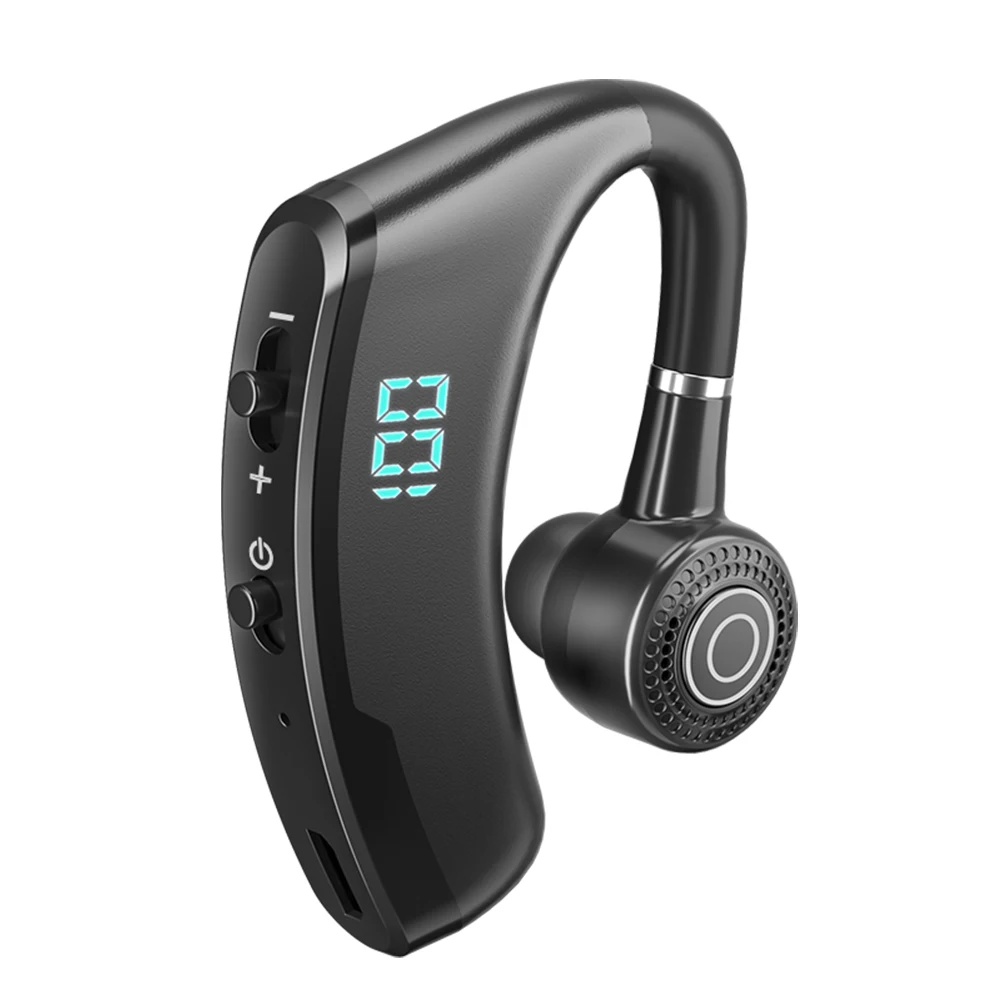 Business Ear-hook Earphone LED Digital Display Bluetooth-compatible Noise Reduction Waterproof Sports Headphone Headset
Business Ear-hook Earphone LED Digital Display Bluetooth-compatible Noise Reduction Waterproof Sports Headphone Headset