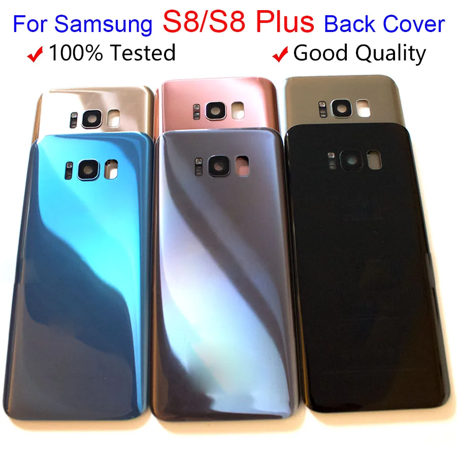 Задняя крышка аккумулятора для Samsung Galaxy S8 G950 SM-G950F G950FD для Samsung S8 Plus S8 + G955 SM-G955F G955FD Задняя стеклянная крышка
Задняя крышка аккумулятора для Samsung Galaxy S8 G950 SM-G950F G950FD для Samsung S8 Plus S8 + G955 SM-G955F G955FD Задняя стеклянная крышка