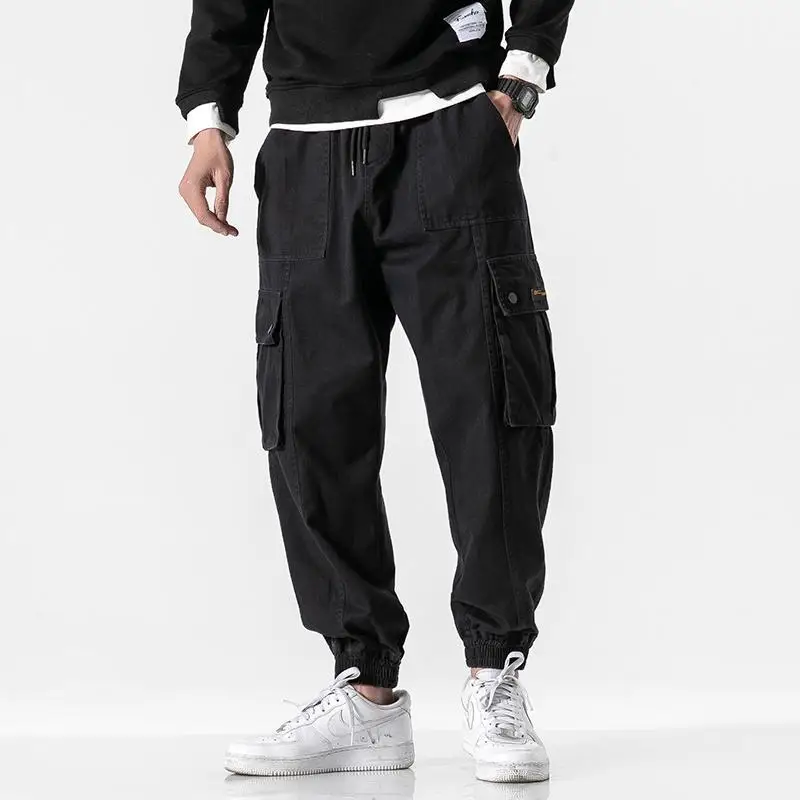 Spring Japanese Style Ankle Banded Working Pants Men Fashion Brands Loose-Fitting Plus Size Large Size Harem Pants Korean Style
Spring Japanese Style Ankle Banded Working Pants Men Fashion Brands Loose-Fitting Plus Size Large Size Harem Pants Korean Style