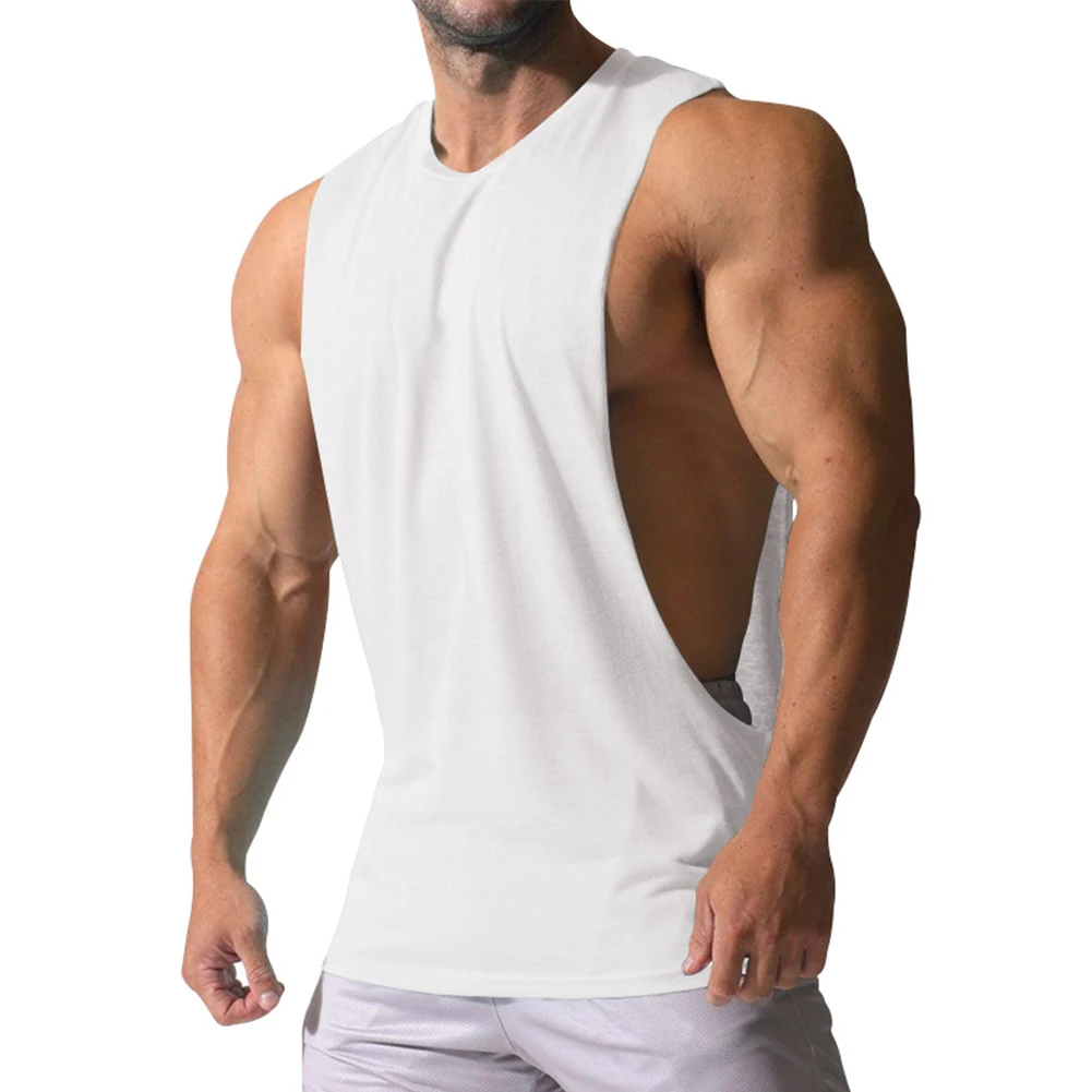 Men Sleeveless Vest Tops Sports Fitness Bodybuilding Gym Muscle Tee Tank T Shirt Summer Quick Dry Vest Clothing
Men Sleeveless Vest Tops Sports Fitness Bodybuilding Gym Muscle Tee Tank T Shirt Summer Quick Dry Vest Clothing