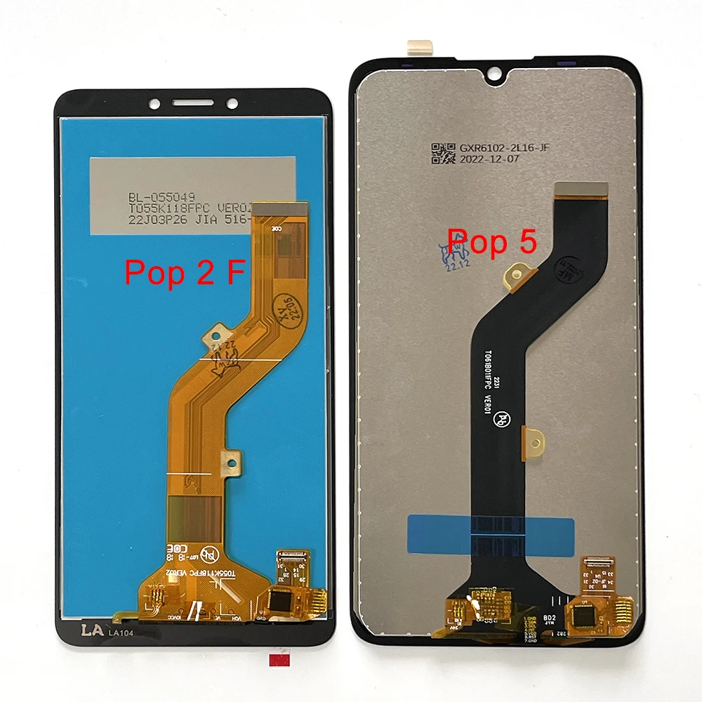 ЖК-дисплей для Infinix Tecno Pop 2 F B1c, экран + сенсорная панель, дигитайзер для Tecno Pop 5 BD1 LCD Pop5 BD2 BD2p, ЖК-дисплей
ЖК-дисплей для Infinix Tecno Pop 2 F B1c, экран + сенсорная панель, дигитайзер для Tecno Pop 5 BD1 LCD Pop5 BD2 BD2p, ЖК-дисплей