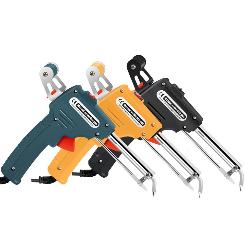 110V/220V 60W US/EU Automatically Send Tin Gun Hand-held Internal Heating Soldering Iron Solder Welding Repair Tool
110V/220V 60W US/EU Automatically Send Tin Gun Hand-held Internal Heating Soldering Iron Solder Welding Repair Tool