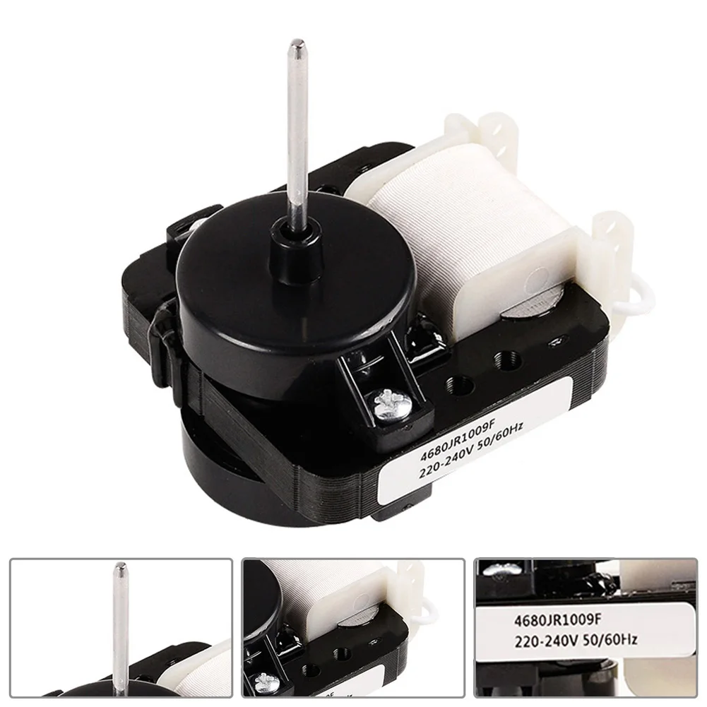 Refrigerator Fan Motor Replacement Part Freezer Evaporator Replaces Part 220V-240V/ 50-60HZ Freezer Accessories
Refrigerator Fan Motor Replacement Part Freezer Evaporator Replaces Part 220V-240V/ 50-60HZ Freezer Accessories