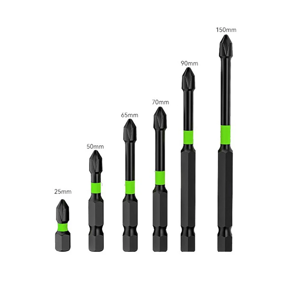 6PCS PH2 Magnetic Batch Head Cross Screwdriver Hardness Drill Bit Impact Screw Hand Tools Screwdriver Set Tools For Mechanic
6PCS PH2 Magnetic Batch Head Cross Screwdriver Hardness Drill Bit Impact Screw Hand Tools Screwdriver Set Tools For Mechanic