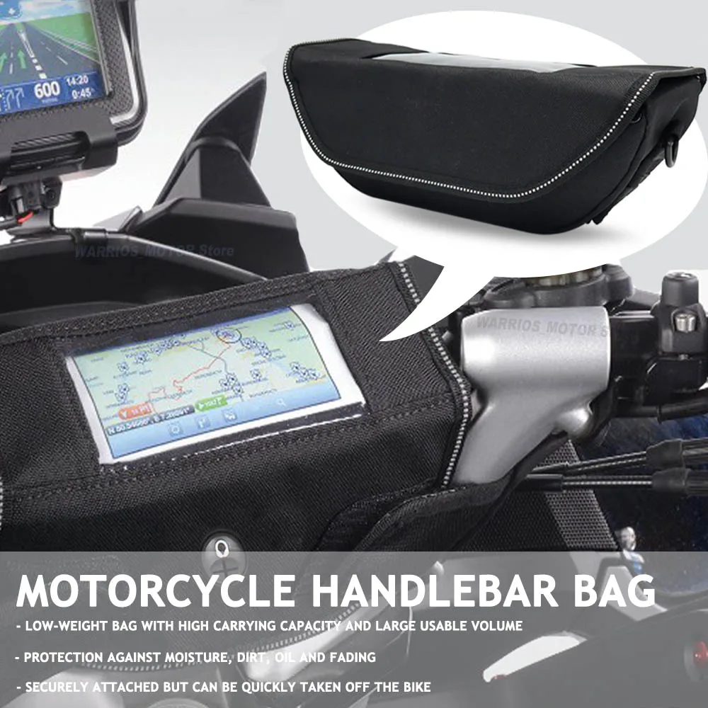 

For Aprilia Tuareg 660 Tuareg660 Motorcycle Waterproof And Dustproof Handlebar Storage Bag