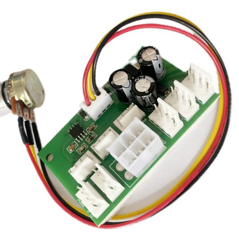 20Pcs Computer Case Miner Fan Speed Controller 8-Channel Fan Hub PWM High-Power Violent Fan Controller
20Pcs Computer Case Miner Fan Speed Controller 8-Channel Fan Hub PWM High-Power Violent Fan Controller