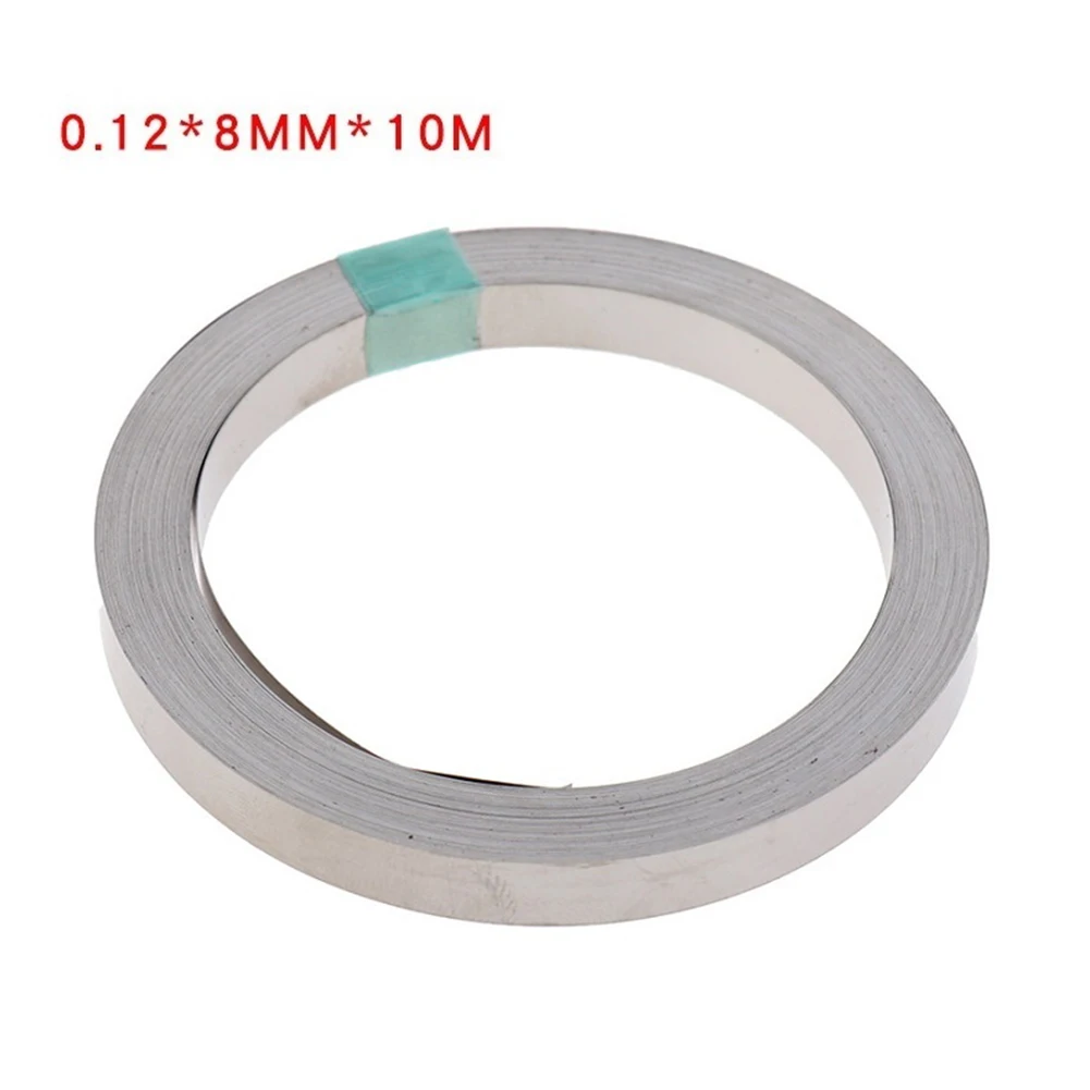 1 Roll 10m Li-Ion Battery Nickel Sheet Plate Nickel Plated Steel Belt Strip Connector Spot Welding Machine Battery Welder
1 Roll 10m Li-Ion Battery Nickel Sheet Plate Nickel Plated Steel Belt Strip Connector Spot Welding Machine Battery Welder
