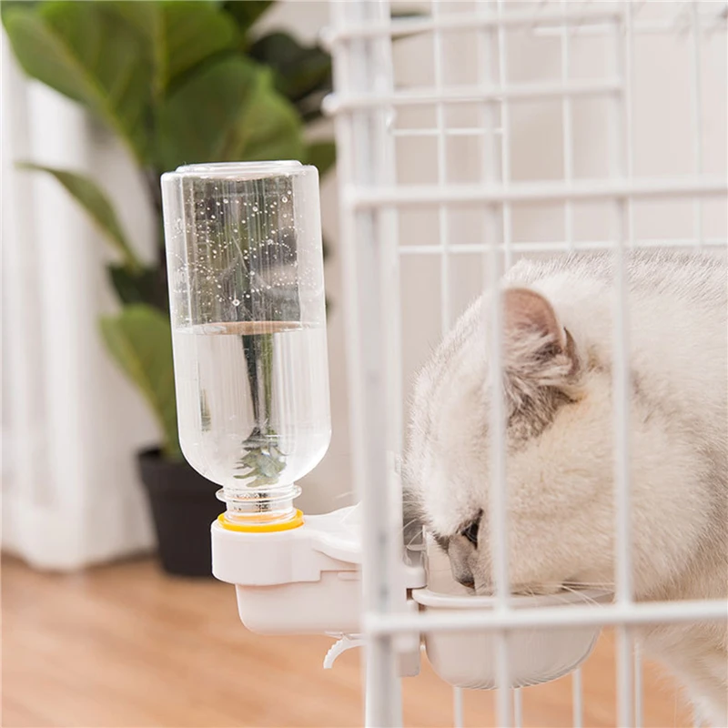 Миска для кошек, бутылочка для воды для животных, подвесная бутылка для питьевой воды для маленьких домашних животных/кроликов/хорька/хомяка
Миска для кошек, бутылочка для воды для животных, подвесная бутылка для питьевой воды для маленьких домашних животных/кроликов/хорька/хомяка