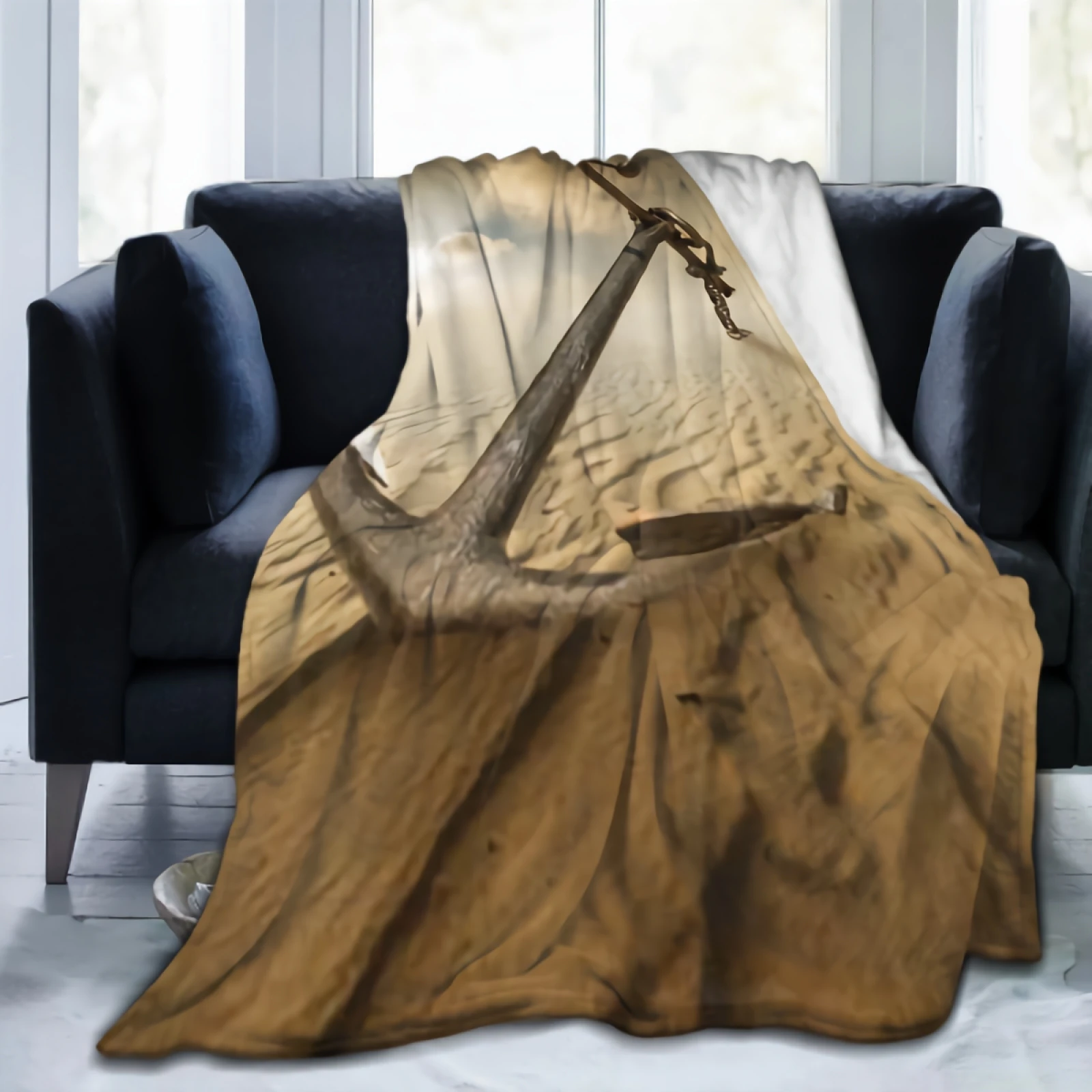 Ancient Anchor Throw Blanket Super Soft Lightweight Flannel Fleece Cloudy Sky Blankets for Bed Couch Sofa Warm Plush Blanket
Ancient Anchor Throw Blanket Super Soft Lightweight Flannel Fleece Cloudy Sky Blankets for Bed Couch Sofa Warm Plush Blanket