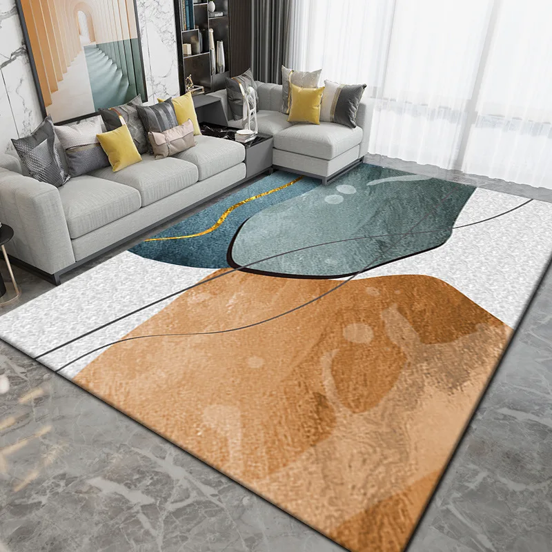 Nordic Light Luxury Living Room Carpet High Quality Non-slip Bedroom Bedside Carpets Washable Crystal Velvet Entry Door Mat
Nordic Light Luxury Living Room Carpet High Quality Non-slip Bedroom Bedside Carpets Washable Crystal Velvet Entry Door Mat