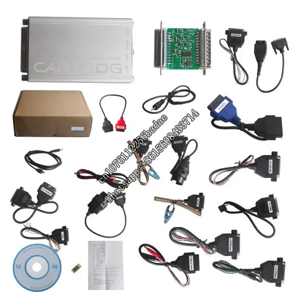 Promotion Price Carprog Full V8.21 Firmware Perfect Online Version with All 21 Adapters Including Much More Authorization
Promotion Price Carprog Full V8.21 Firmware Perfect Online Version with All 21 Adapters Including Much More Authorization