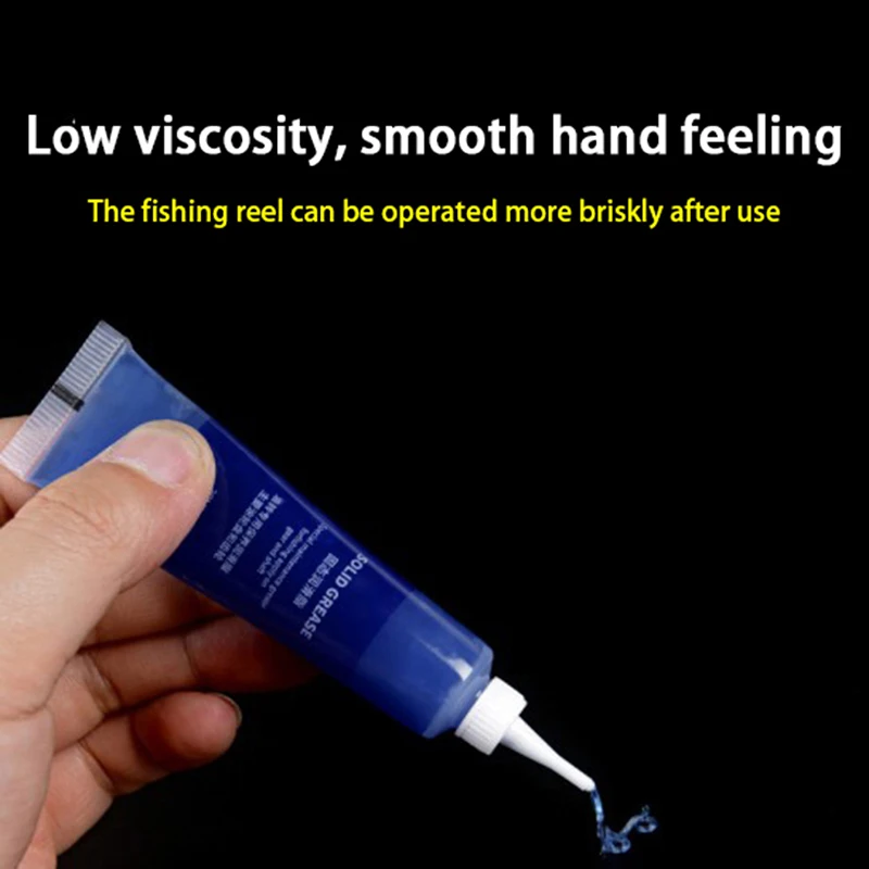 Рыболовная катушка с смазкой, 20 мл
Рыболовная катушка с смазкой, 20 мл